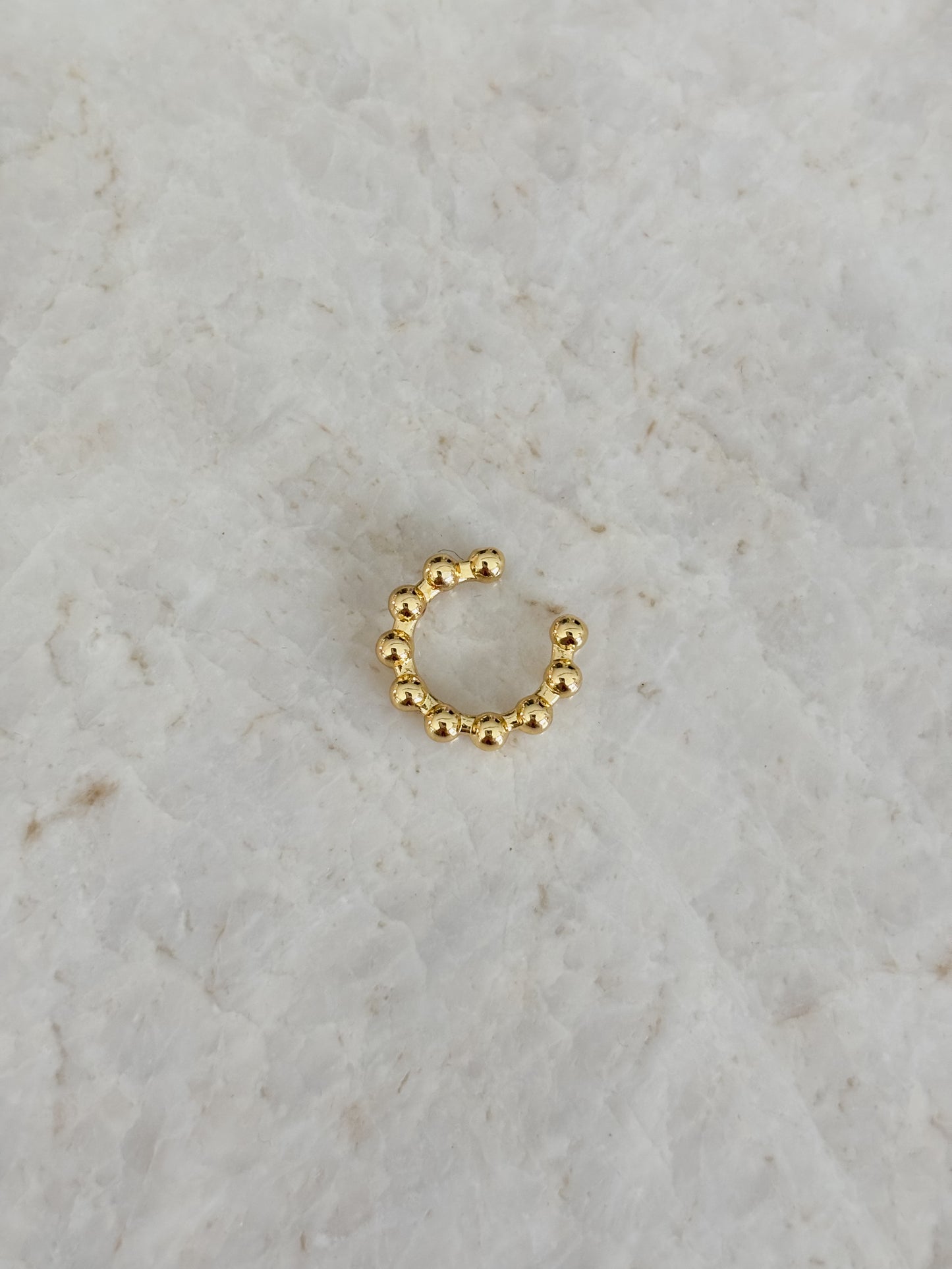 Ear cuff dots