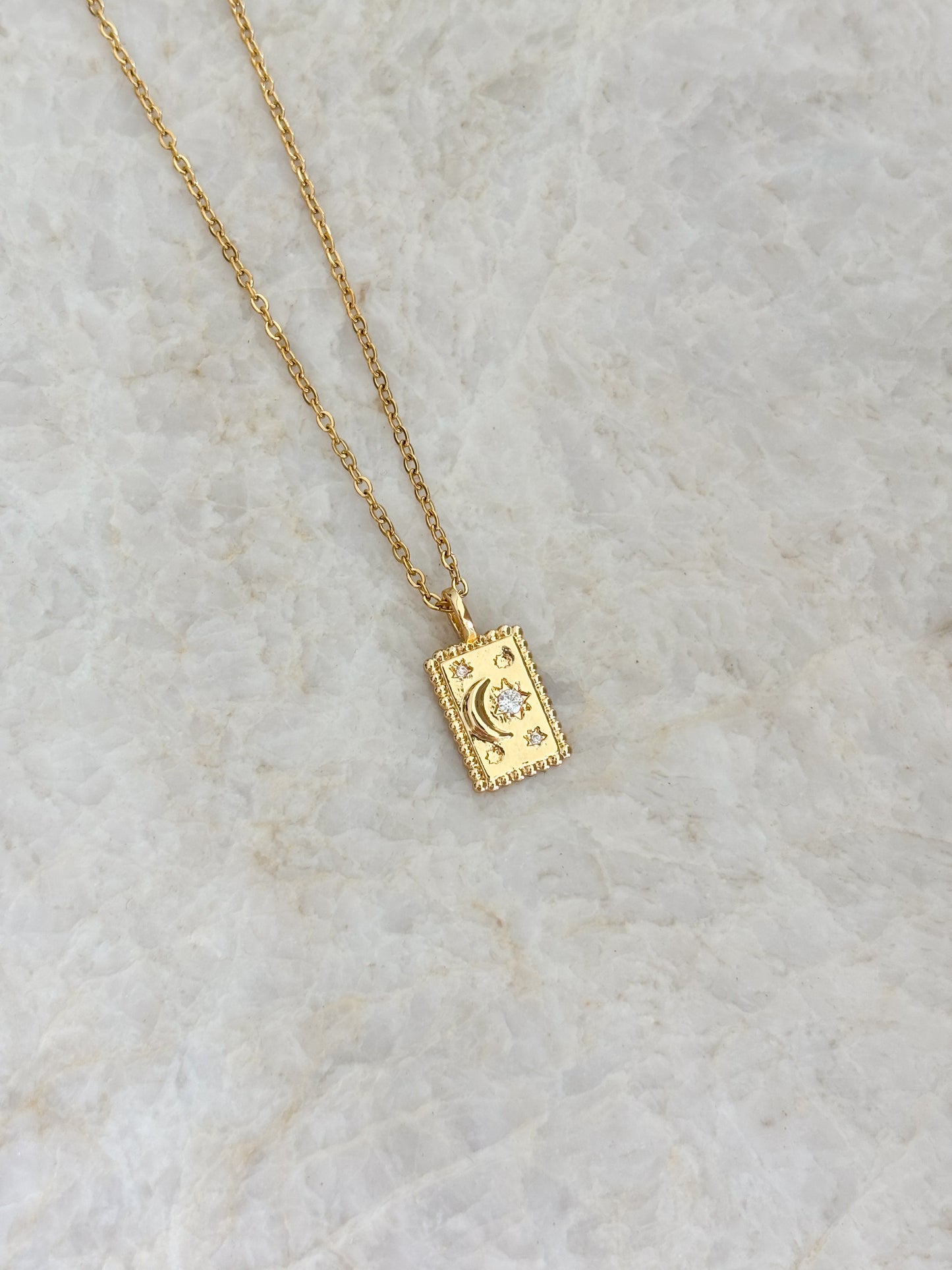 To the moon necklace