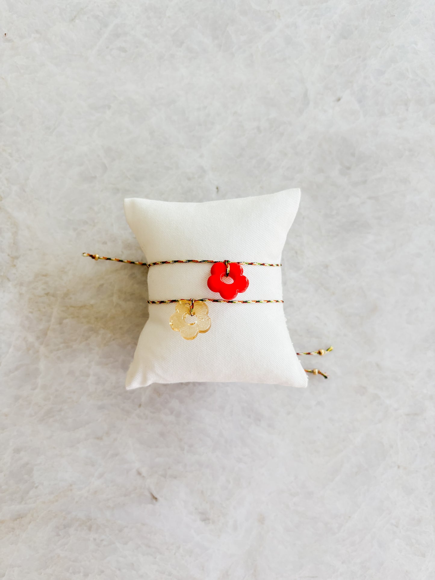 Flower bracelet