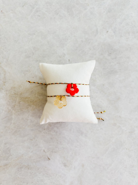 Flower bracelet