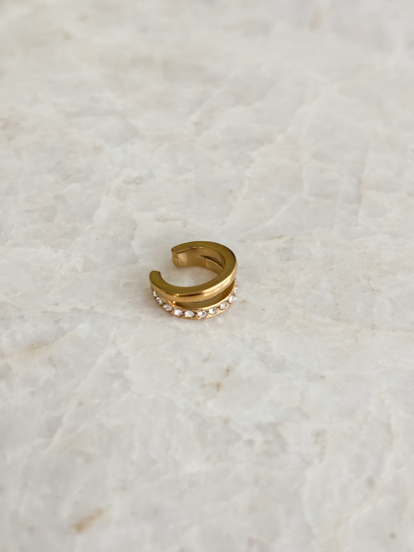 Ear cuff diamond