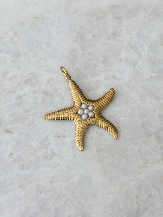 Starfish pearls