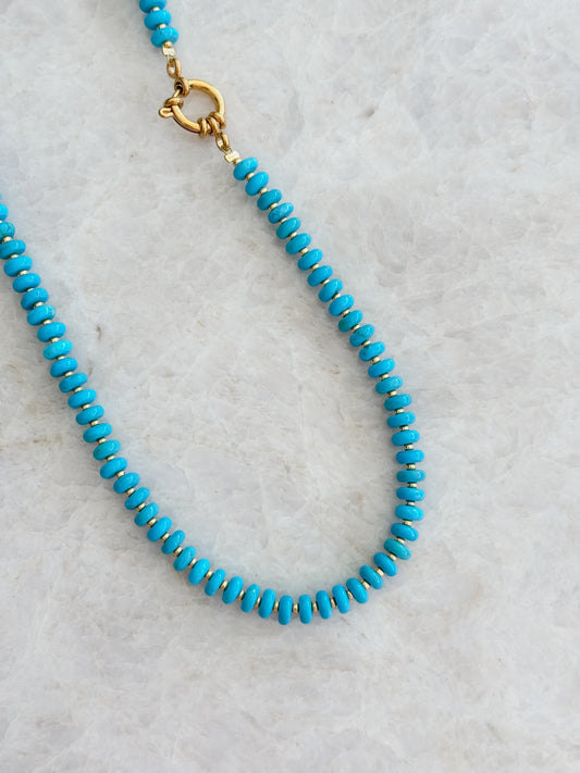 Bonnie necklace - blue