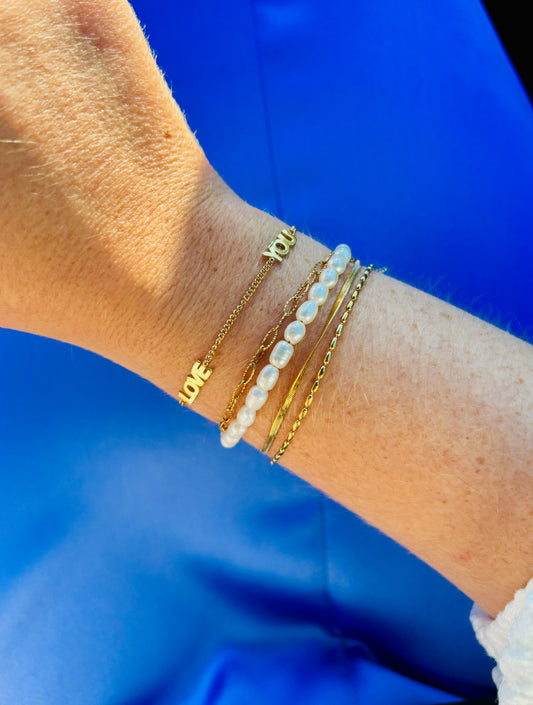 Love you bracelet