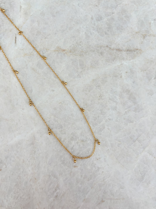 Ball necklace