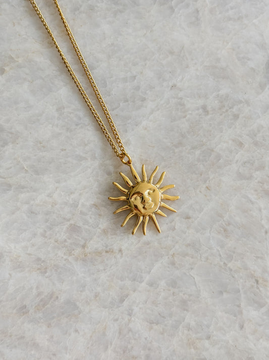 Sunshine necklace
