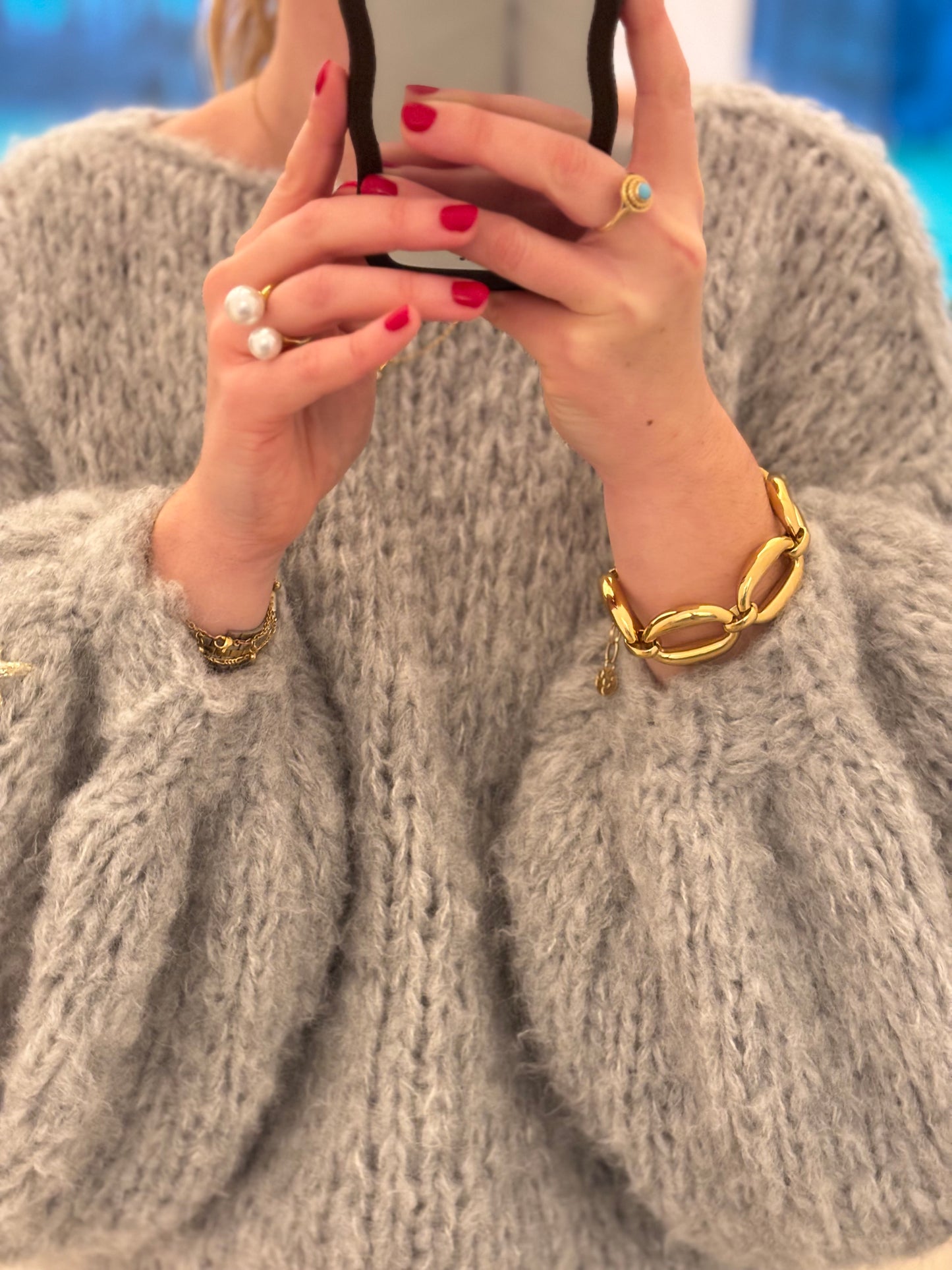 Axelle bracelet - gold