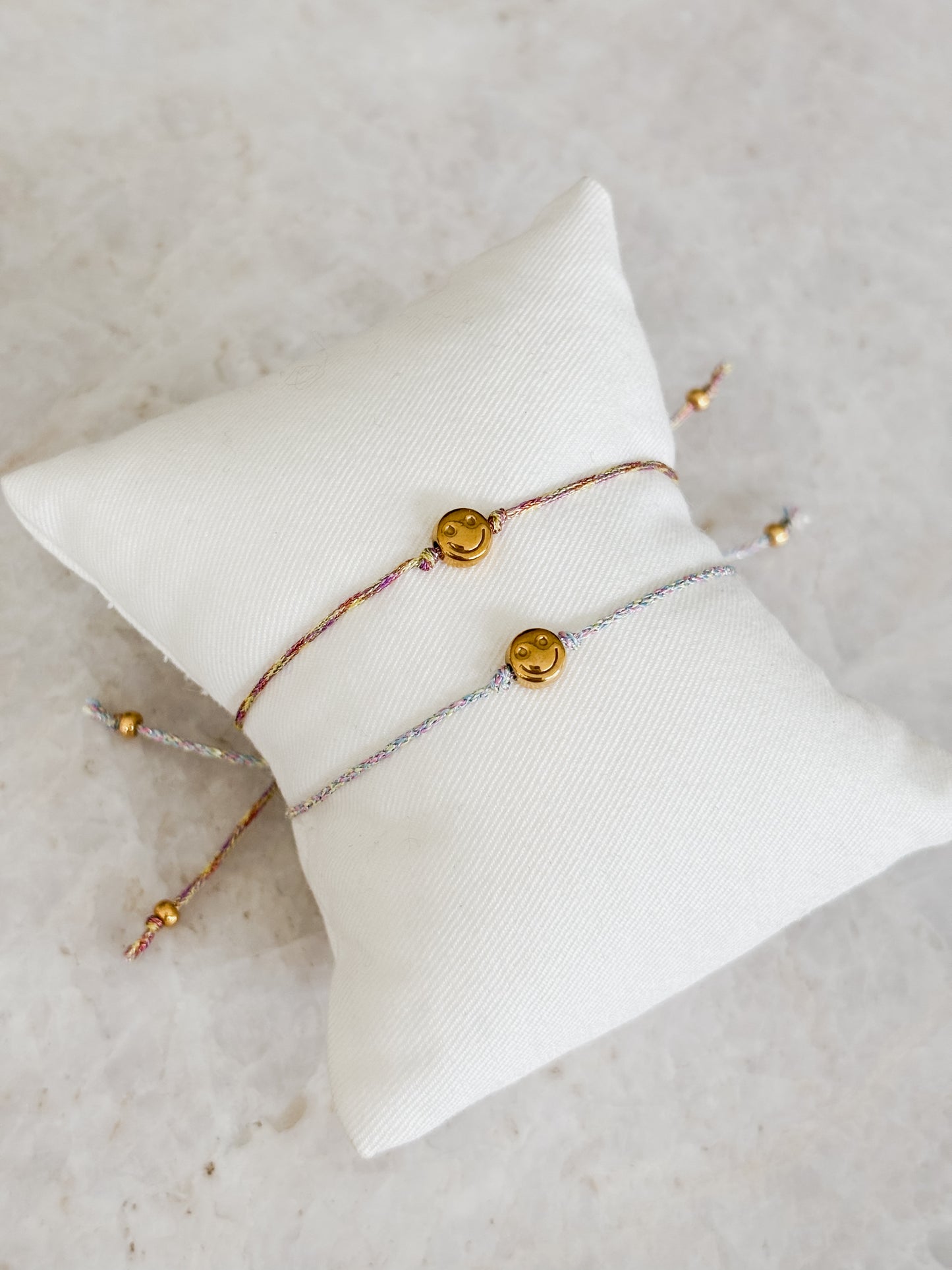 Smiley bracelet