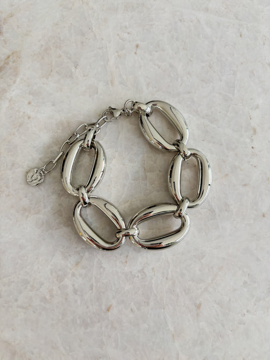 Axelle bracelet - silver