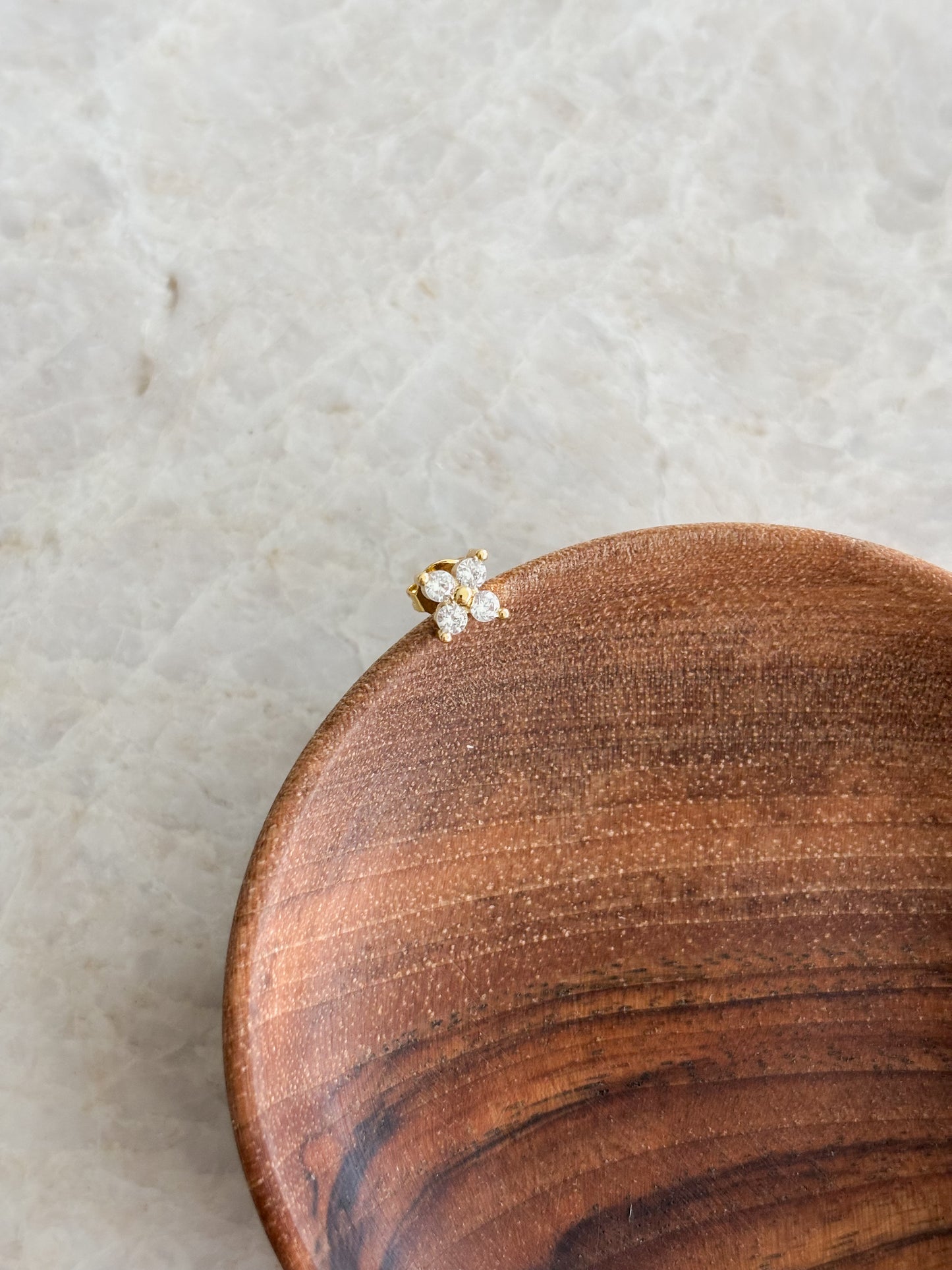 Flower stud