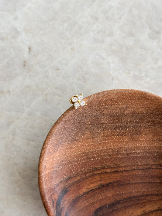 Flower stud