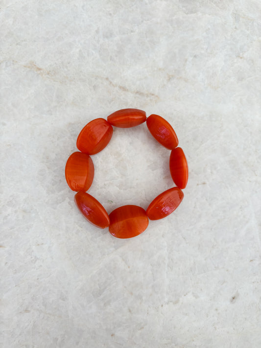 Inneke armband - oranje