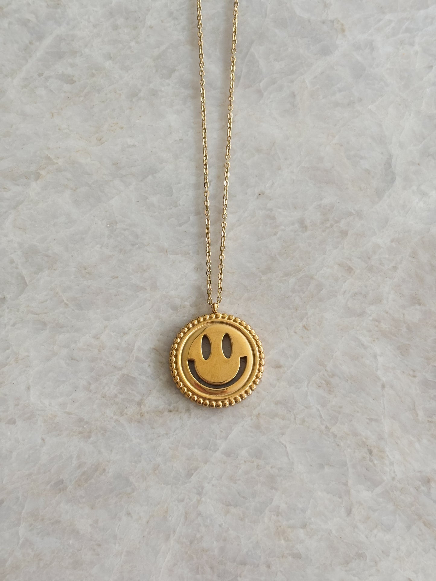 Smiley necklace