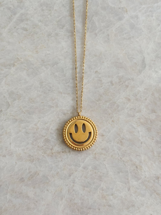 Smiley necklace