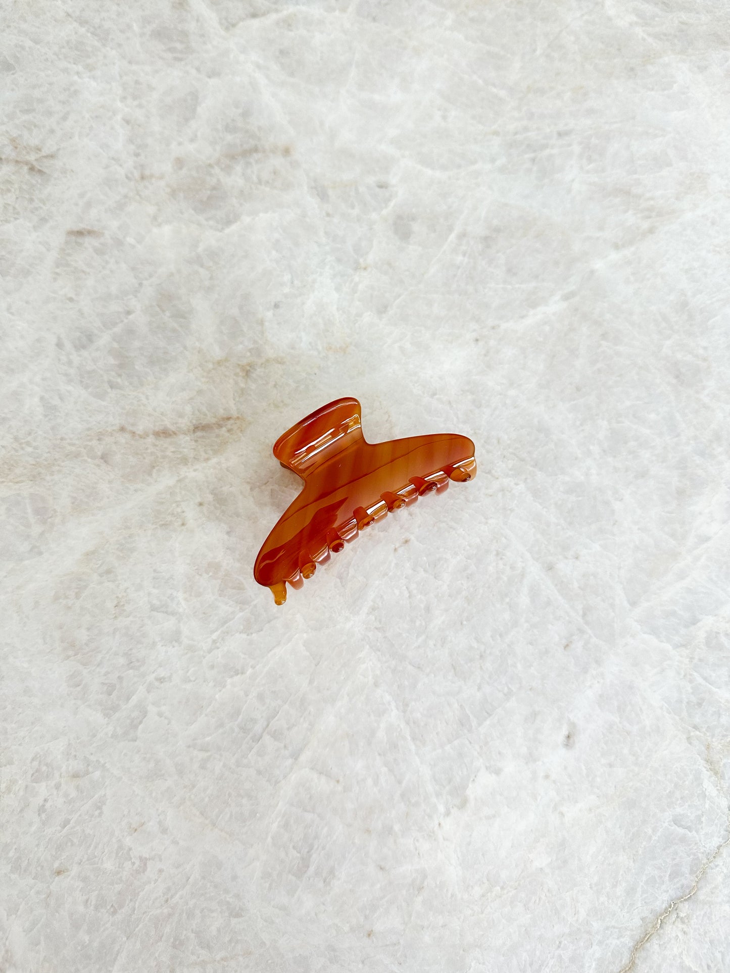 Longtime lover hairclip - brown