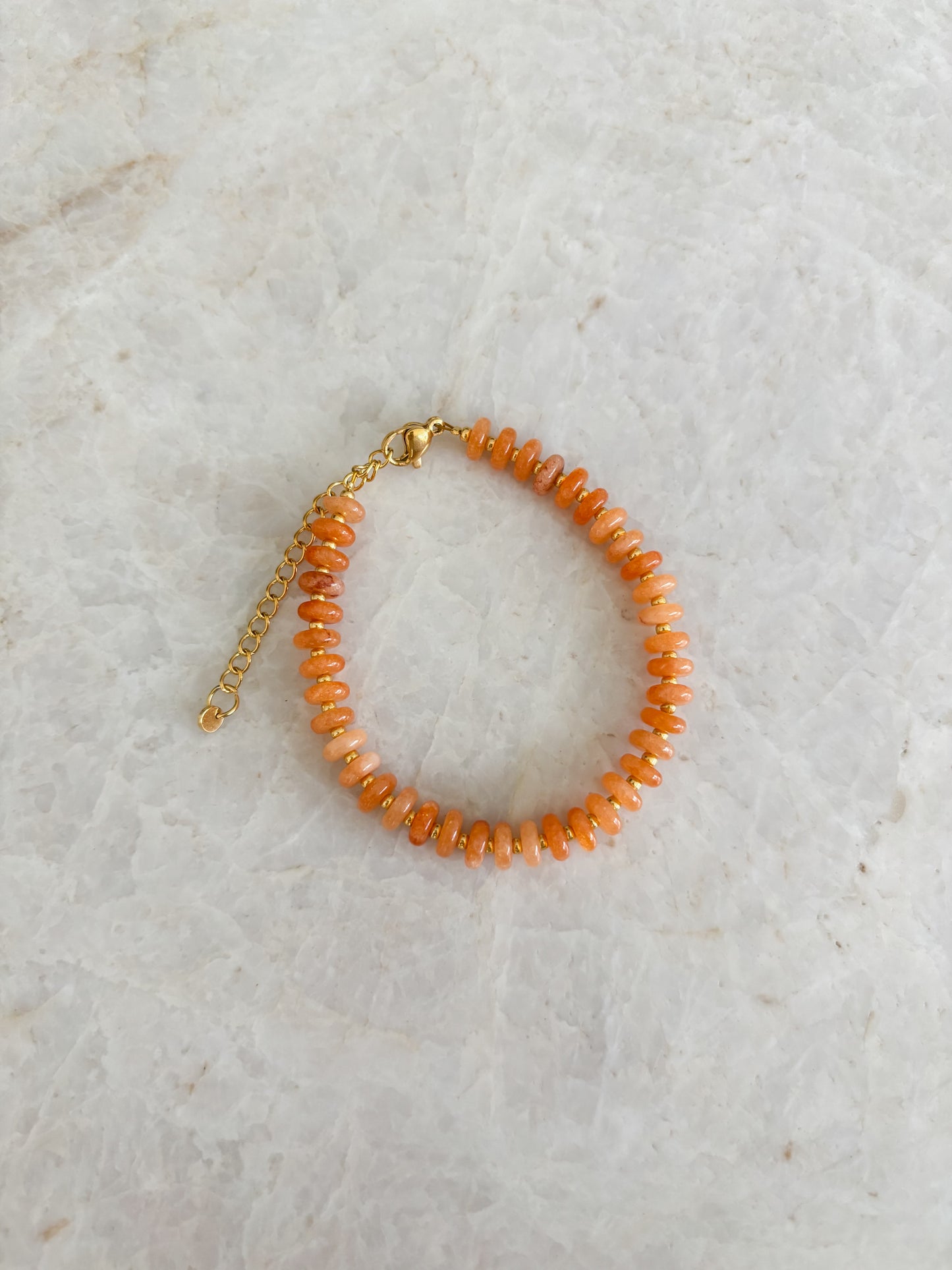 Bonnie bracelet - orange