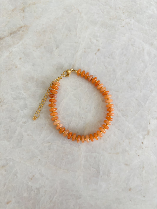 Bonnie bracelet - orange
