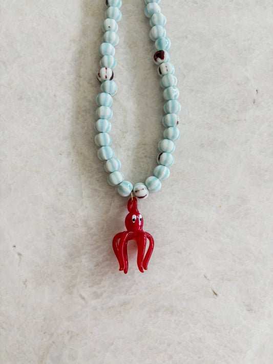 Octopus necklace