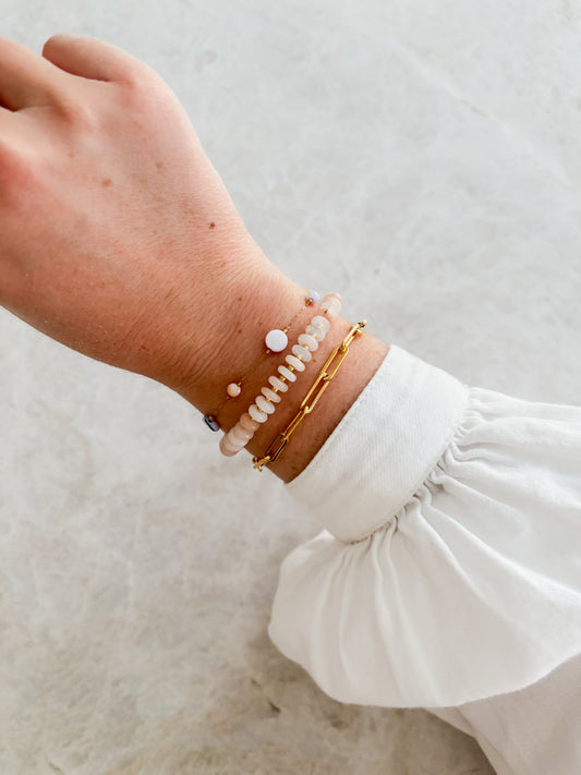 Pastel mix armband