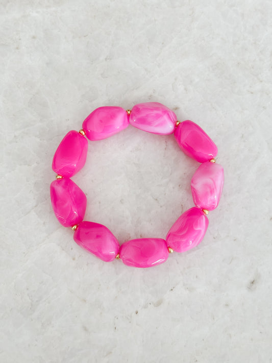 Lola bracelet - pink