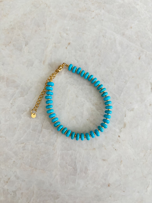 Bonnie bracelet - blue