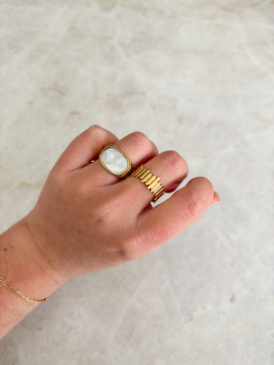 Modern ring