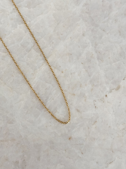 Birthstone necklace