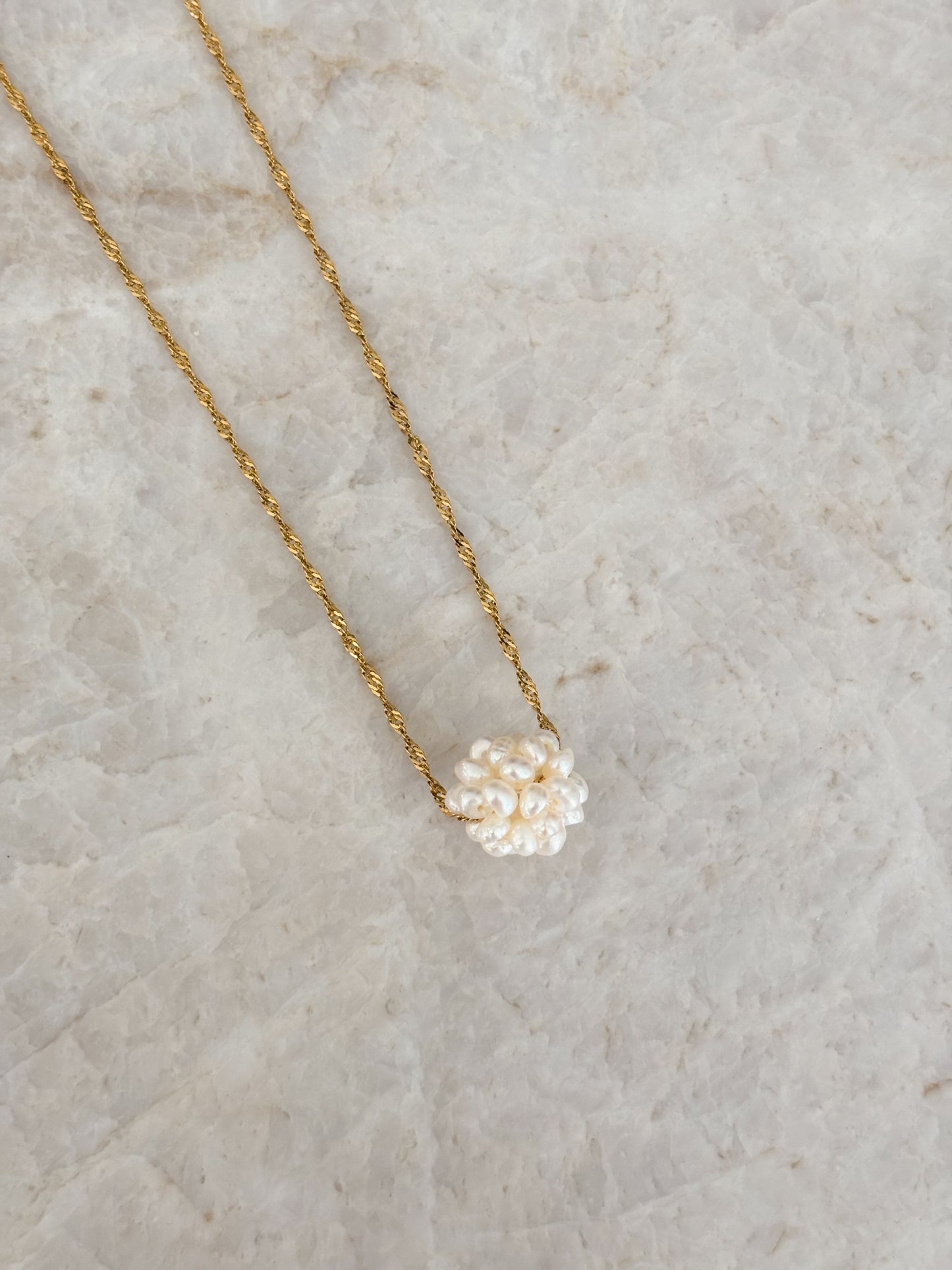 Pearl necklace