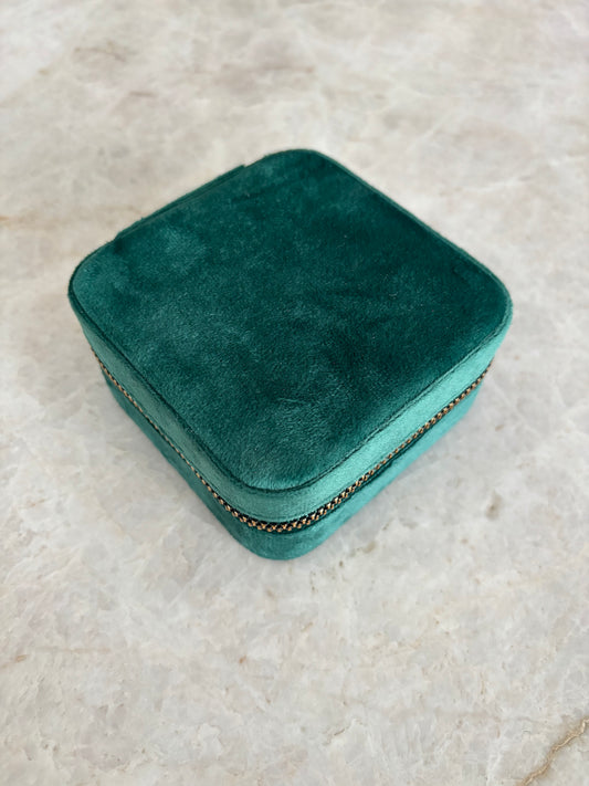 Jewellery box - green