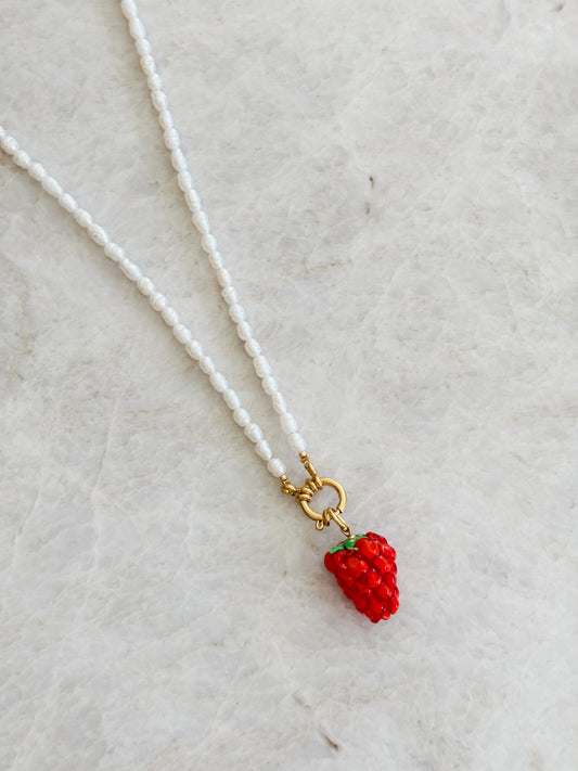 Pearl necklace
