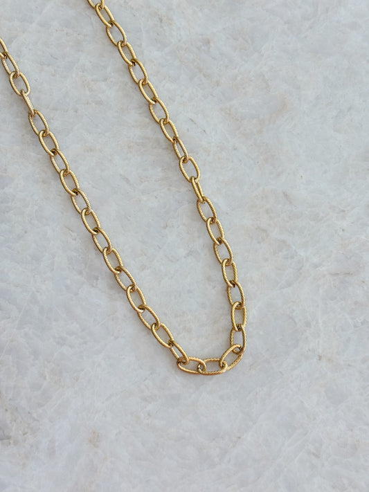 Chunky necklace