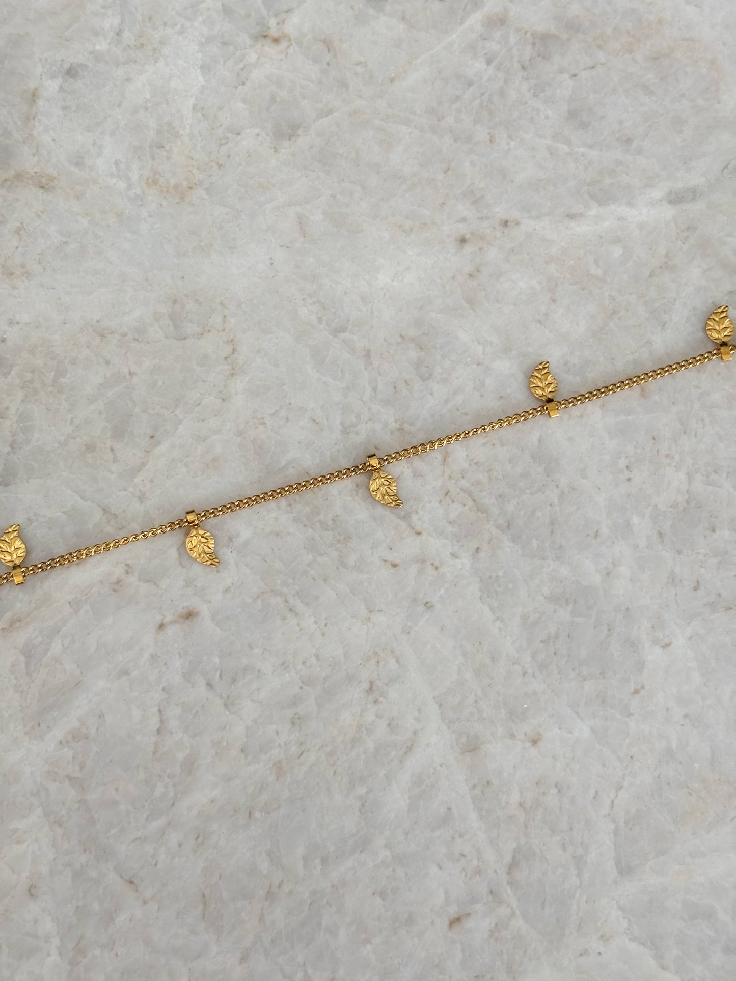 Leaves bracelet