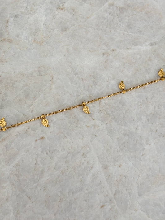 Leaves bracelet