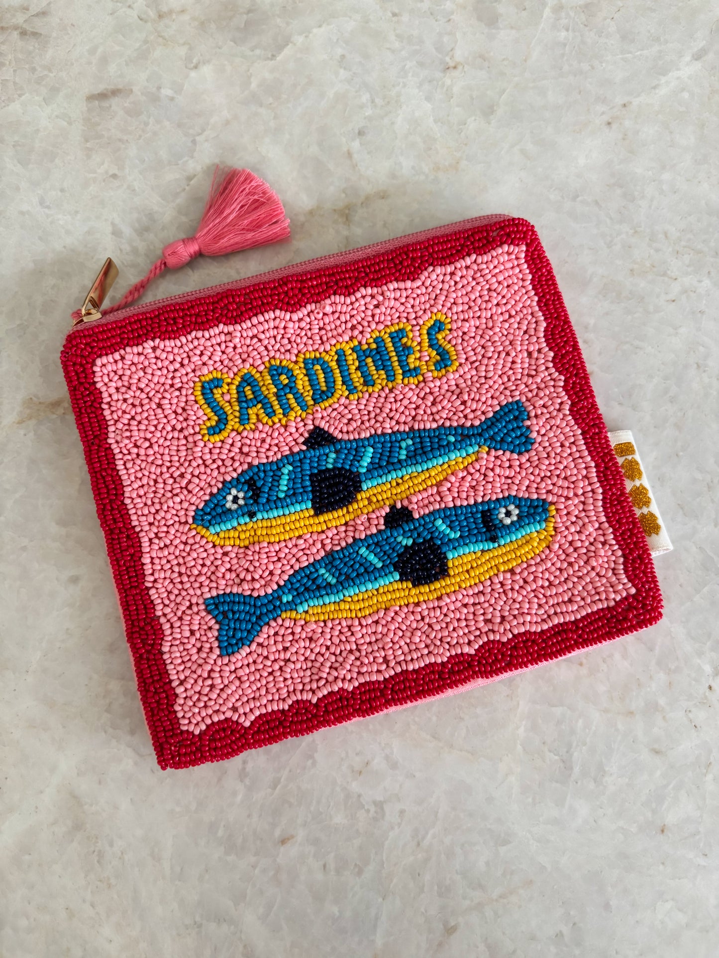 Sardines pouch