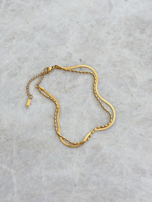 Anklet double