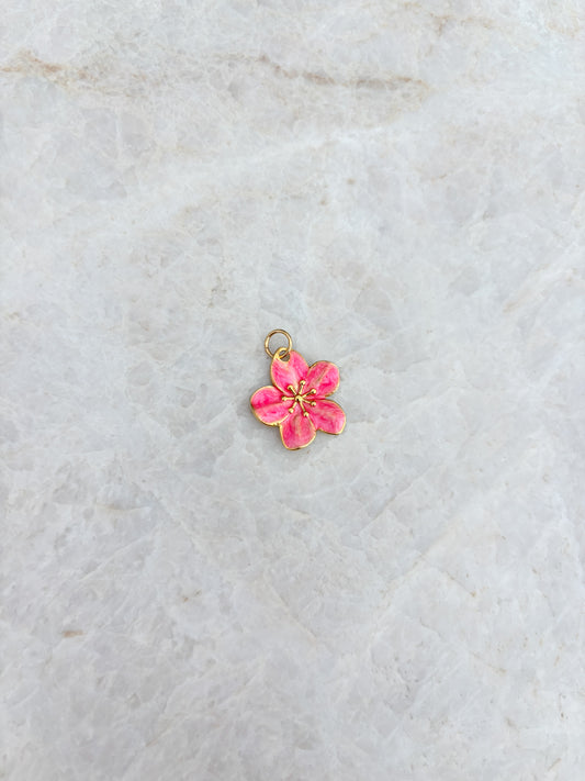 Bloem roze
