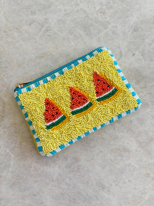 Watermelon pouch