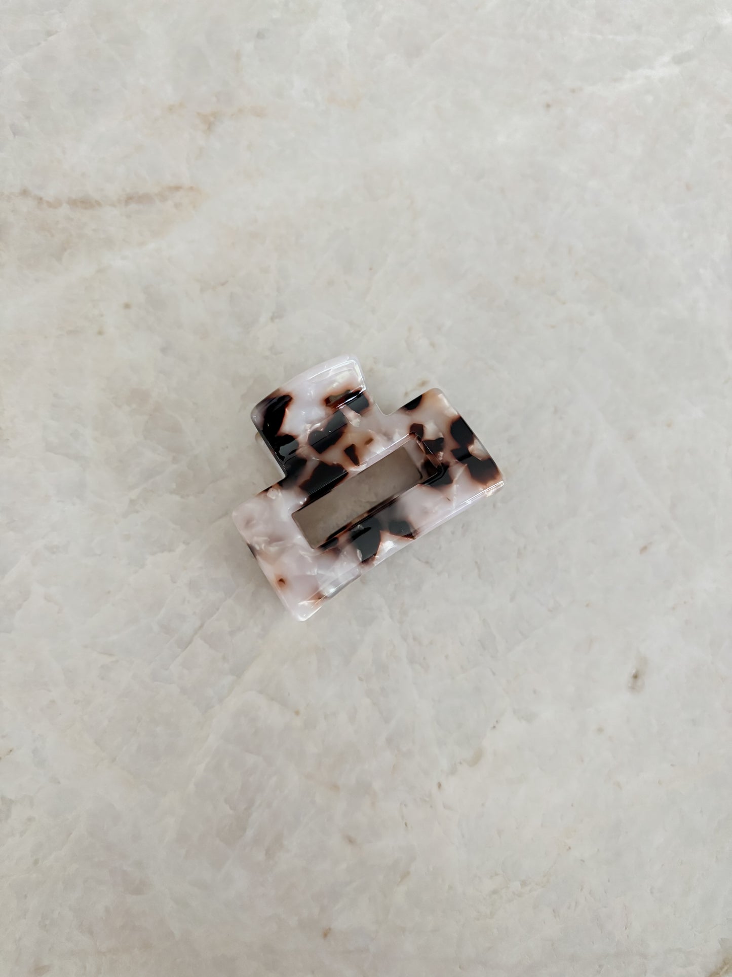 Hairclip - tortoise brown