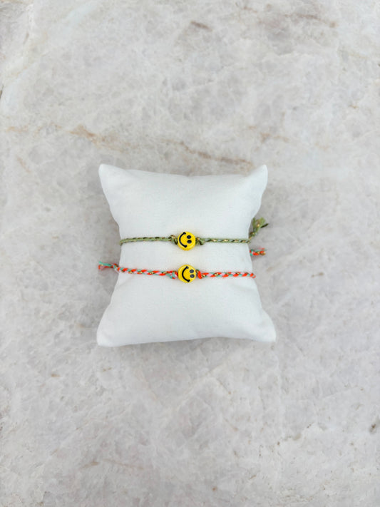 Smiley armband