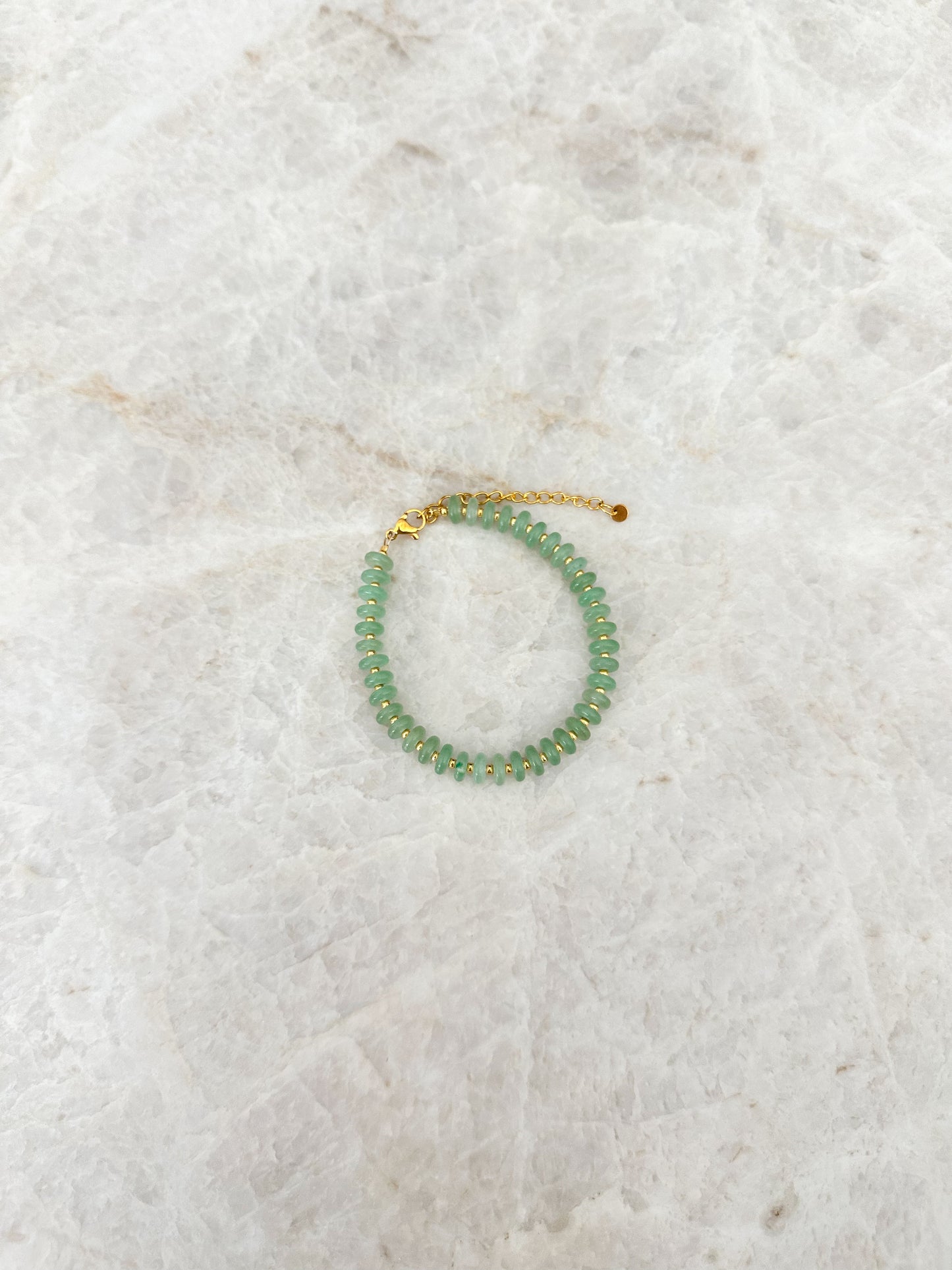 Armband aventurijn