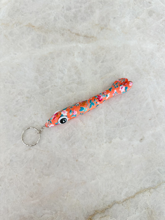 Keychain fish - orange