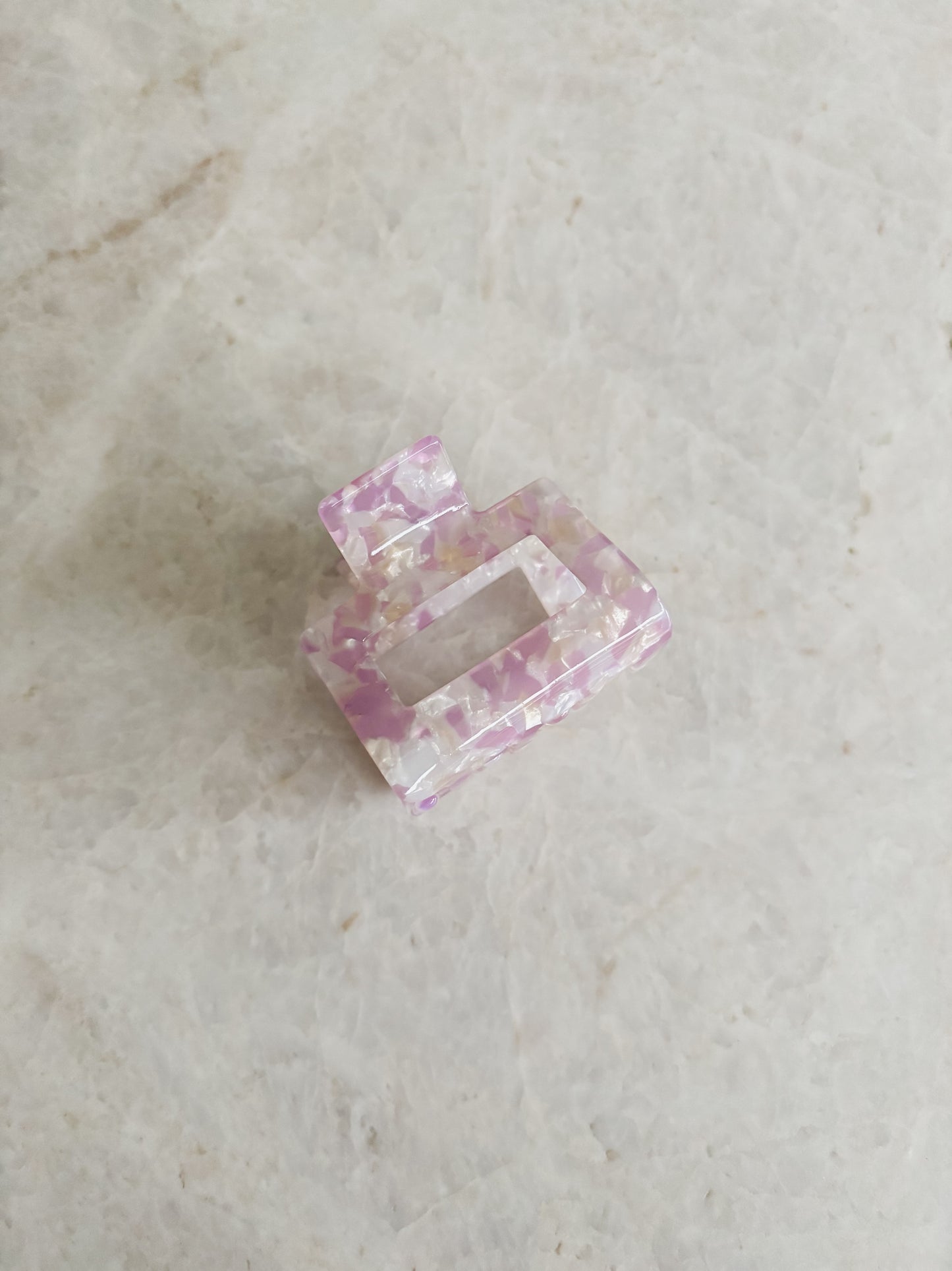 Hairclip pink