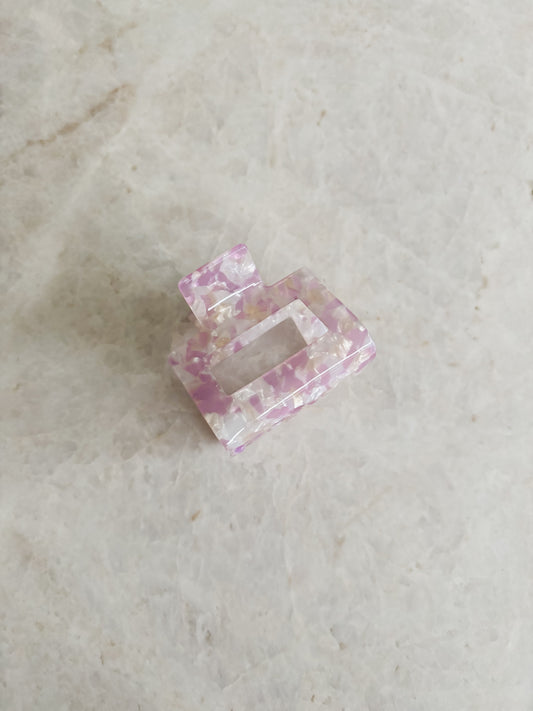 Hairclip pink