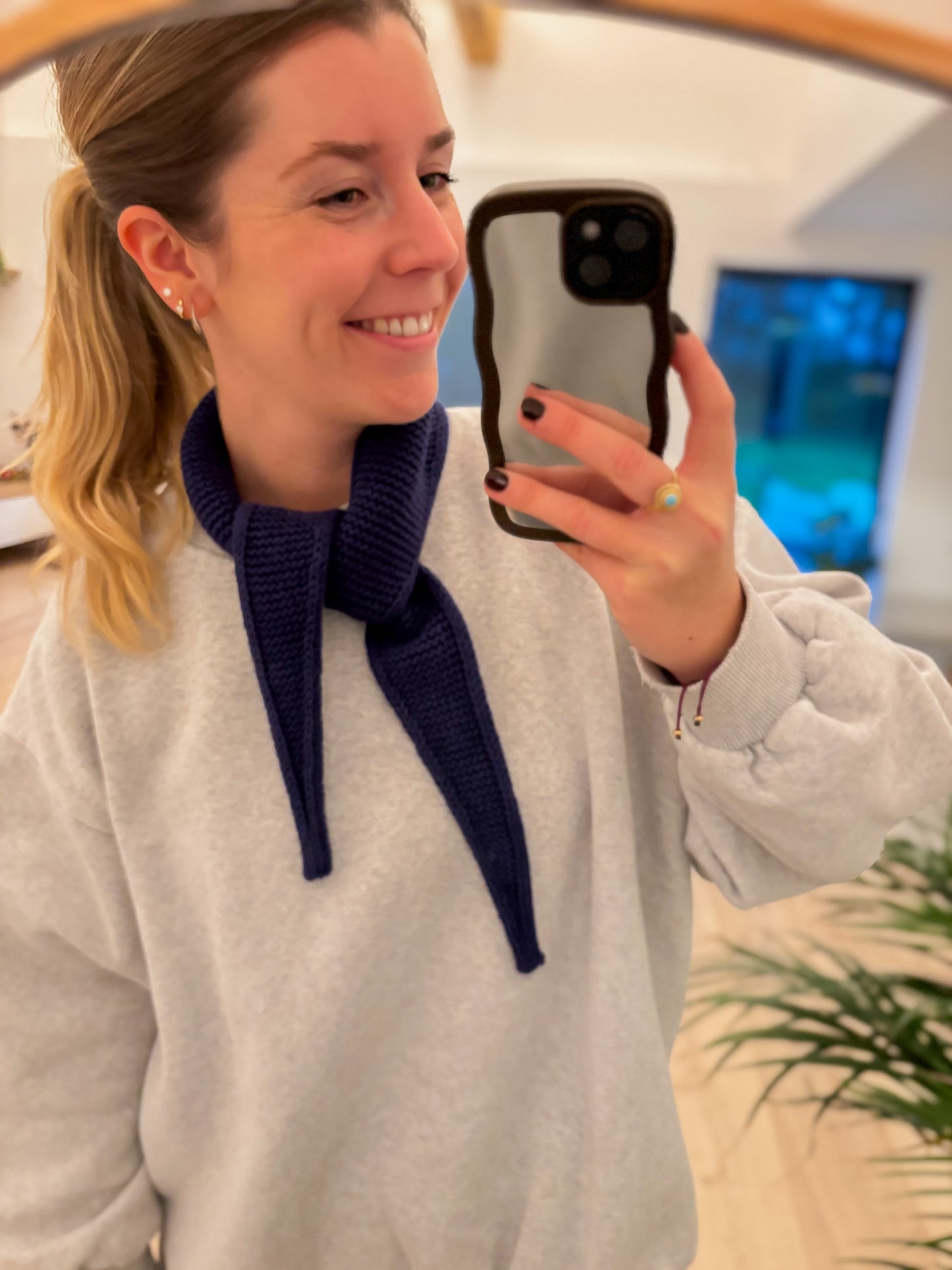 Scarf - blue