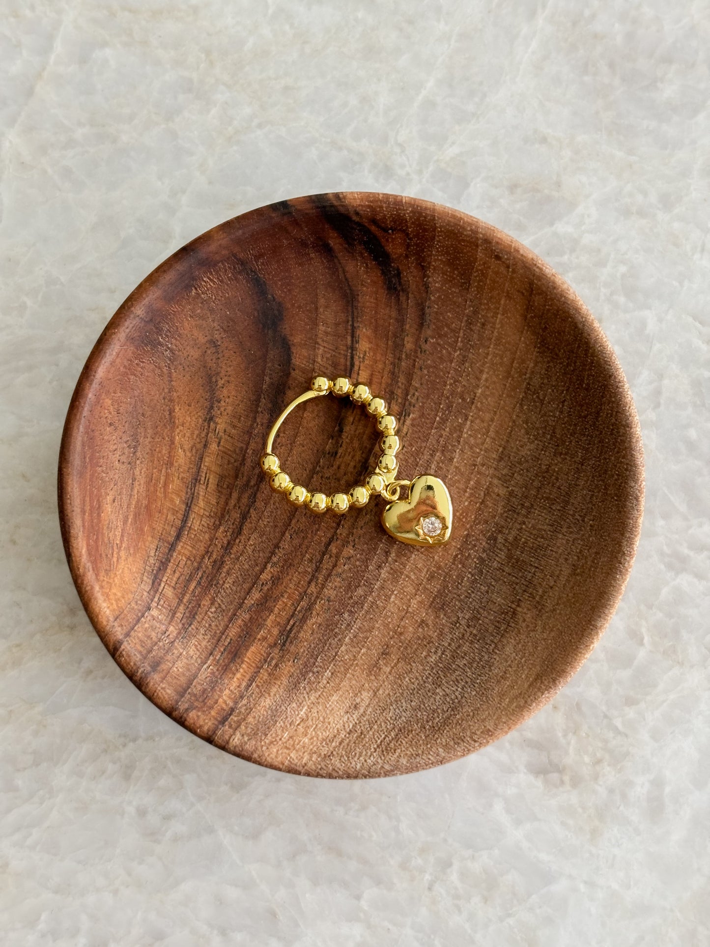 Heart hoop