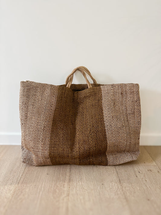Jute bag olive