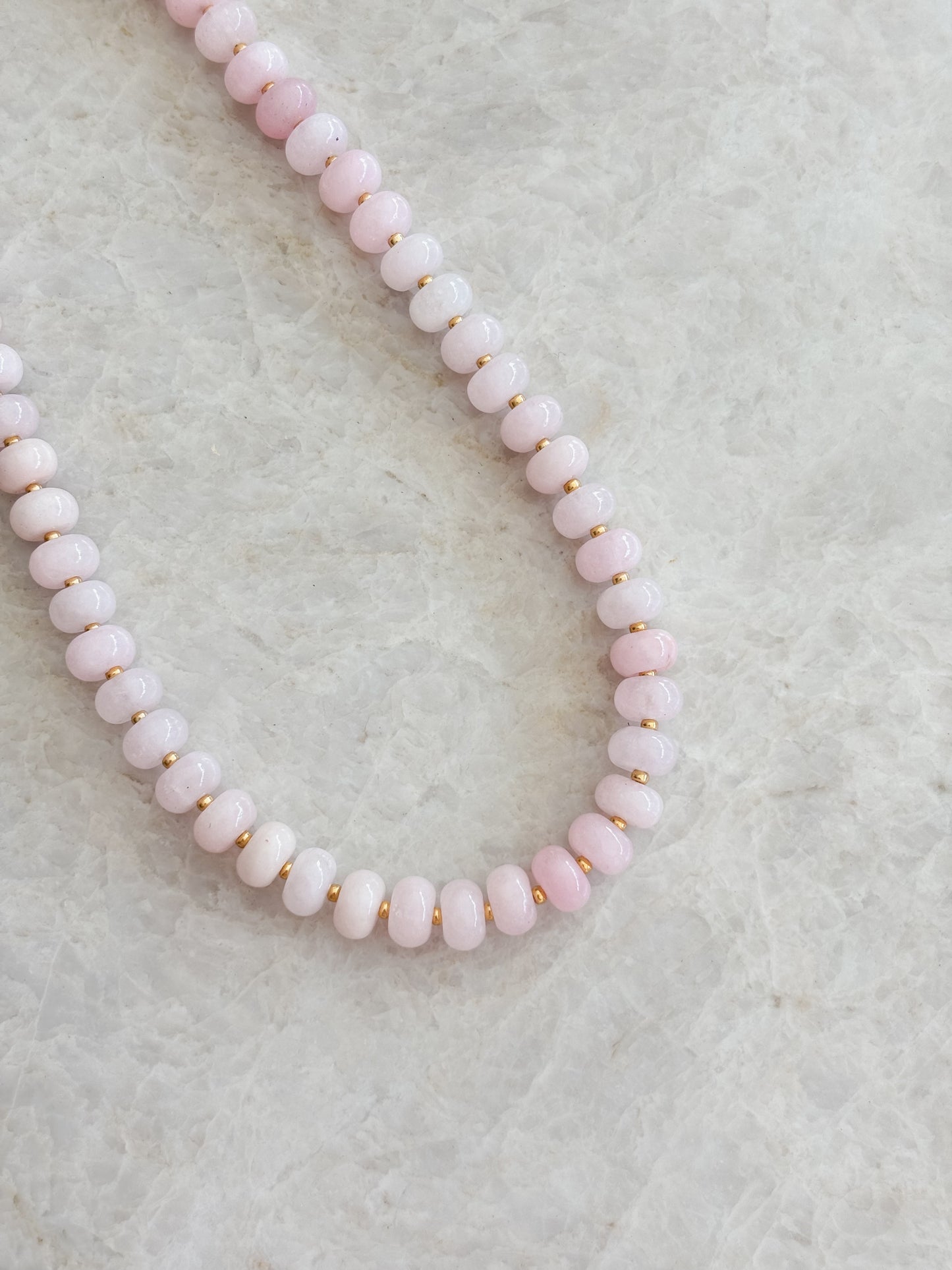 Liva necklace - pink