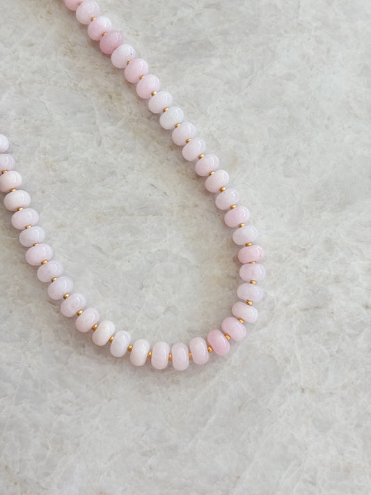Liva necklace - pink