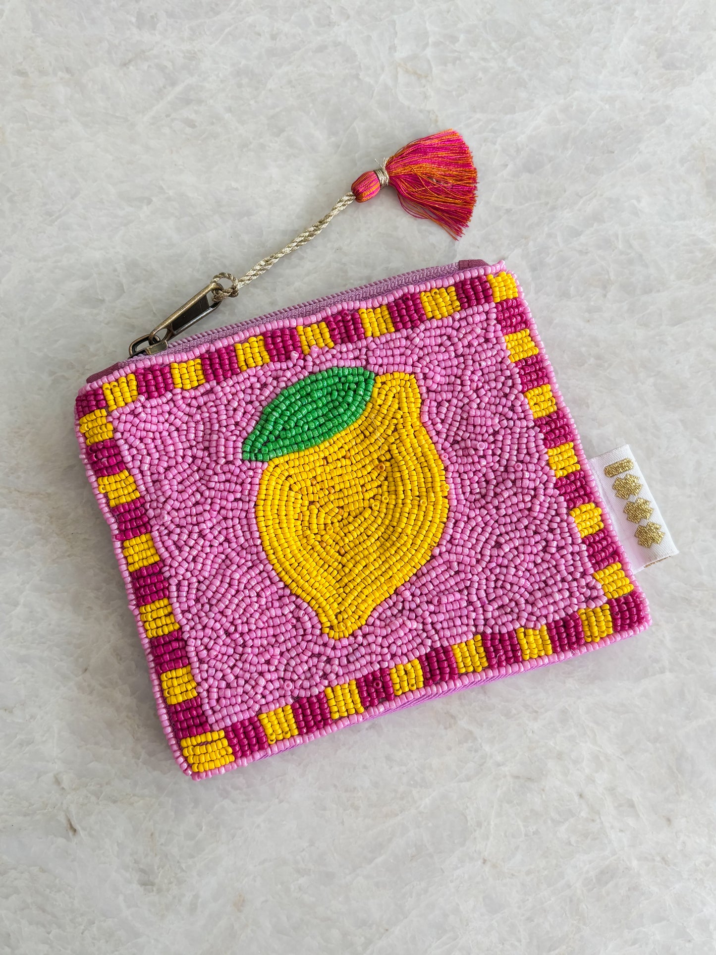 Lemon pouch