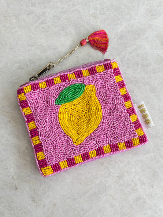 Lemon pouch
